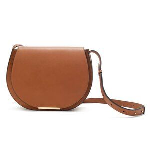 Cuyana Saddle Bag Brown/Caramel